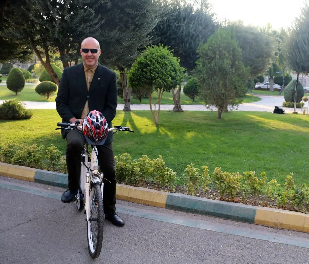 مشکل تهران برای استفاده از دوچرخه، سربالایی‌هایش نیست
