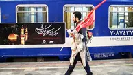 38 قطار رجا زائران اربعین حسینی را جابه‌جا می‌کنند
