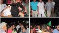 3صیاد آزادشده از بند عربستان وارد بوشهر شدند