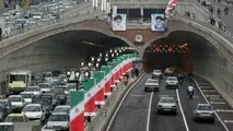 ورود موتورسیکلت‌ها به تونل‌های سطح شهر تهران ممنوع است