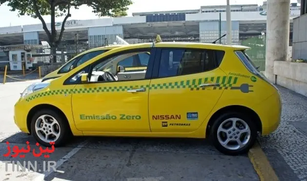 Nissan exceeds electric taxi milestone