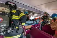 Safety training prepares for commuter rail service launch
