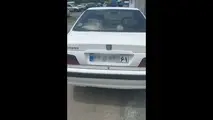 توقیف خودروی پژو پارس با خلافی ۱۹۶ میلیون ریالی در کامیاران