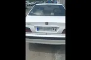 توقیف خودروی پژو پارس با خلافی ۱۹۶ میلیون ریالی در کامیاران