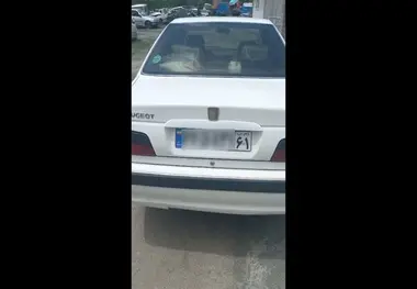 توقیف خودروی پژو پارس با خلافی ۱۹۶ میلیون ریالی در کامیاران