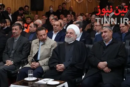 افتتاح منطقه یک ازاد راه تهران - شمال