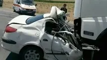  168 تن امسال در جاده های قم جان باختند