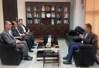 گام مشترک راه‌ آهن شمال۱ و شهرک‌ های صنعتی مازندران برای کاهش بار جاده‌ ها