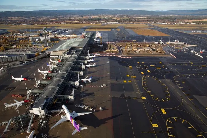 Oslo Airport's fish freight volumes are flying