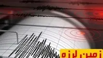 زلزله 4.4 ریشتری سرعین اردبیل را لرزاند 