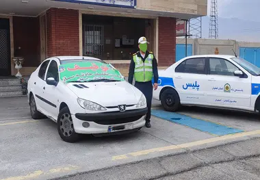 هشدار پلیس‌ راه لرستان؛ خودروهای با چراغ غیراستاندارد توقیف می‌ شوند