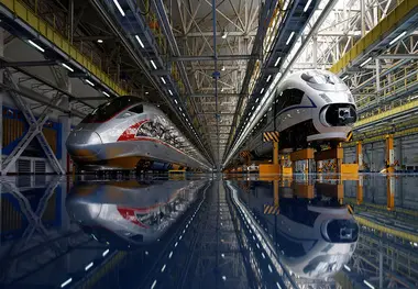 The World’s Fastest High-Speed Trains in 2025