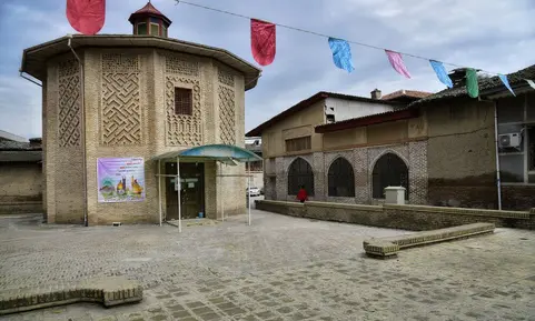 بافت شهری گرگان