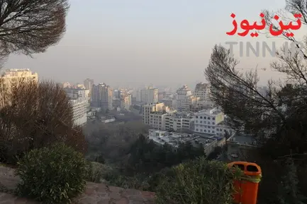 آلودگی هوای تهران