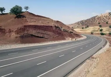 محور بن داران همچنان دوطرفه/ ایمنی در انتظار چهارخطه شدن 