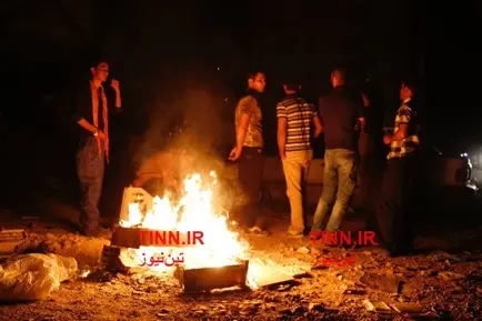 شب زلزله