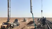  پل راه‌ آهن آران و بیدگل در آستانه تکمیل قرار گفت