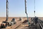  پل راه‌ آهن آران و بیدگل در آستانه تکمیل قرار گفت
