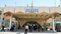 فیلم| حال و هوای اربعین در ایستگاه راه آهن خرمشهر