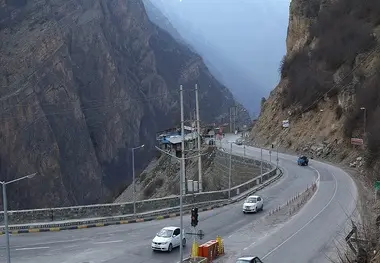 بازگشایی محور کندوان و هراز 
