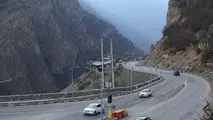 جاده کندوان یکطرفه شد