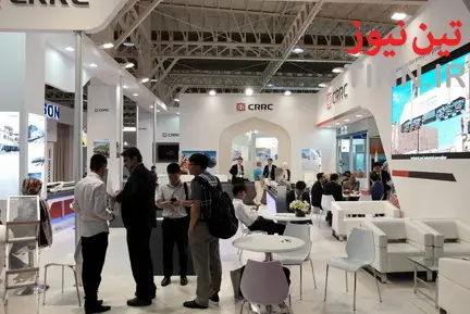 ششمین نمایشگاه ریلی