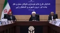 روحانی: می‌توانیم صادرکننده کامیون باشیم