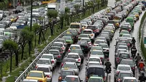 ترافیک سنگین در بزرگراه های پایتخت