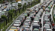 ترافیک سنگین در بزرگراه های پایتخت