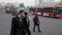 کیفیت هوای تهران قابل قبول شد/بیشترین دمای هوای پایتخت