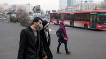 کیفیت هوای تهران برای گروه‌های حساس ناسالم است 