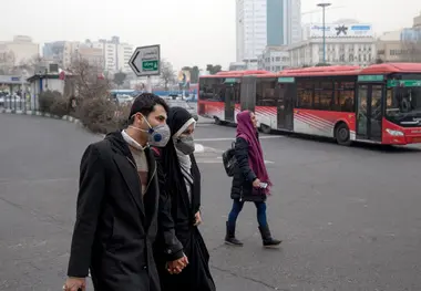 کیفیت هوای تهران قابل قبول شد/بیشترین دمای هوای پایتخت