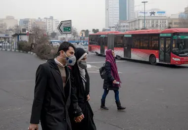 هوای تهران همچنان ناسالم است