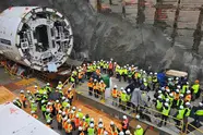 First TBM Launched on New York–New Jersey Hudson Tunnel Rail Project
