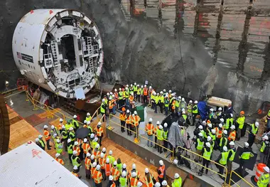 First TBM Launched on New York–New Jersey Hudson Tunnel Rail Project