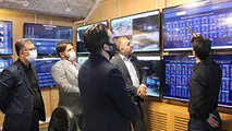 بازدید مدیرعامل شرکت فجر جهاد از سامانه سیمفا
