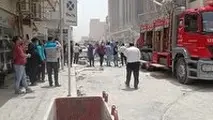 افزایش شمار کشته و زخمی های حادثه ریزش متروپل 