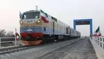 رشد ۲۸ درصدی حمل و نقل بین المللی از پایانه ریلی آستارا - آستارا
