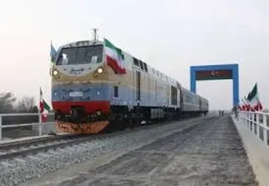 رشد ۲۸ درصدی حمل و نقل بین المللی از پایانه ریلی آستارا - آستارا

