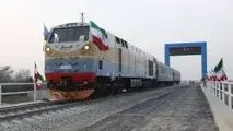 رشد ۲۸ درصدی حمل و نقل بین المللی از پایانه ریلی آستارا - آستارا
