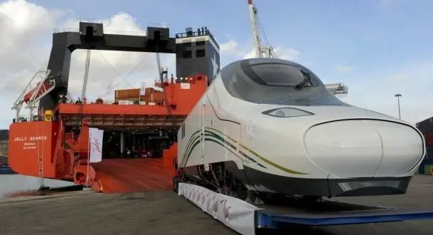 راه‌اندازی سریع‌ترین قطار خاورمیانه در مسیر مکه به مدینه