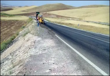 شانه سازی ۲۰ کیلومتر از محور میناب-سیریک