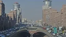 کاهش کیفیت هوا در برخی مناطق پرتردد پایتخت