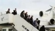 گرفتاری مسافران پرواز ایلام - تهران در مهرآباد ‌