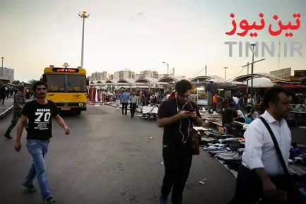 پایانه اتوبوسرانی آزادی