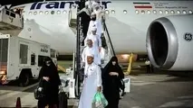 بازگشت 2044 زائر خانه خدا به 3 فرودگاه ایران