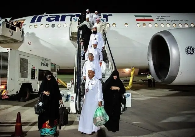 بازگشت 2044 زائر خانه خدا به 3 فرودگاه ایران