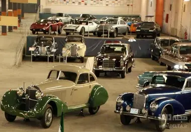 ساعت بازدید موزه خودروهای تاریخی تغییر کرد