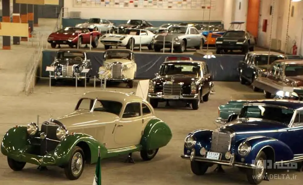 موزه خودرو؛ اتومبیل‌ هایی که روایتگرند