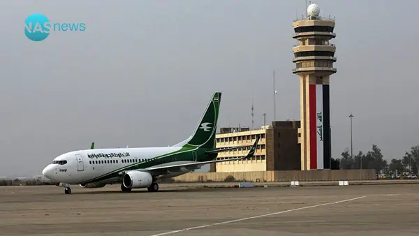 مصر پروازهای خود به بغداد را از سر گرفت 
